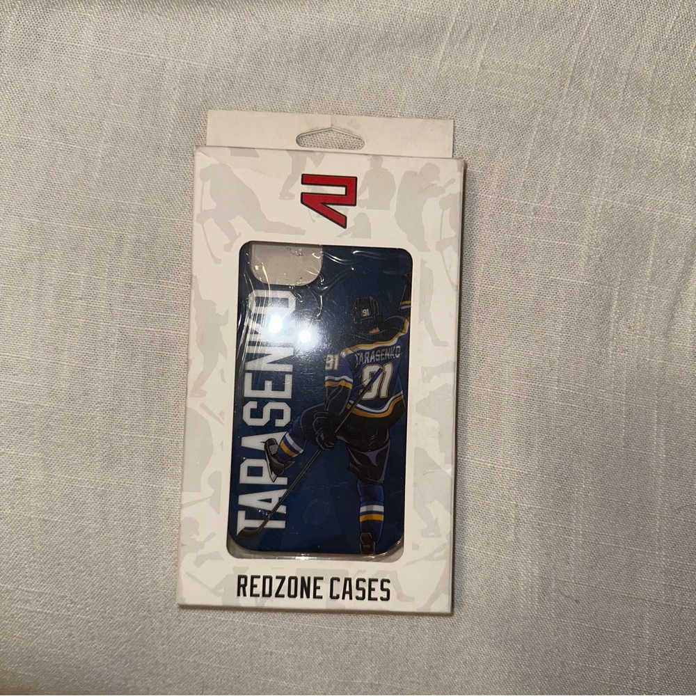 Stylish Blue and White Phone Case